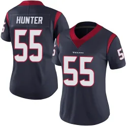Houston Texans Women's Limited Navy Blue Team Color Vapor Untouchable Jersey (55 Danielle Hunter)