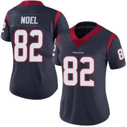 Houston Texans Women's Limited Navy Blue Team Color Vapor Untouchable Jersey (82 Jaylin Noel)