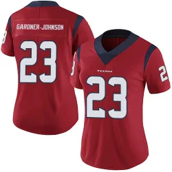 Houston Texans Women's Limited Red Alternate Vapor Untouchable Jersey (23 C.J. Gardner-Johnson)