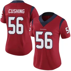 Houston Texans Women's Limited Red Alternate Vapor Untouchable Jersey (56 Brian Cushing)