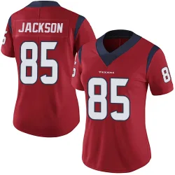 Houston Texans Women's Limited Red Alternate Vapor Untouchable Jersey (85 Daniel Jackson)