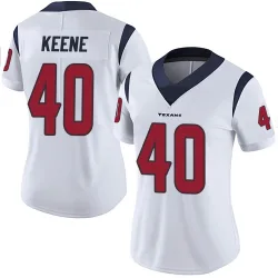Houston Texans Women's Limited White Vapor Untouchable Jersey (40 Dalton Keene)