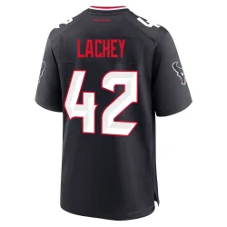 Houston Texans Youth Game Navy Team Jersey (42 Luke Lachey)