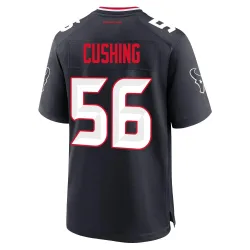 Houston Texans Youth Game Navy Team Jersey (56 Brian Cushing)