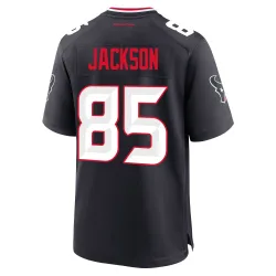 Houston Texans Youth Game Navy Team Jersey (85 Daniel Jackson)