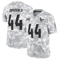 Houston Texans Youth Limited Arctic Camo 2024 Salute to Service Jersey (44 British Brooks)