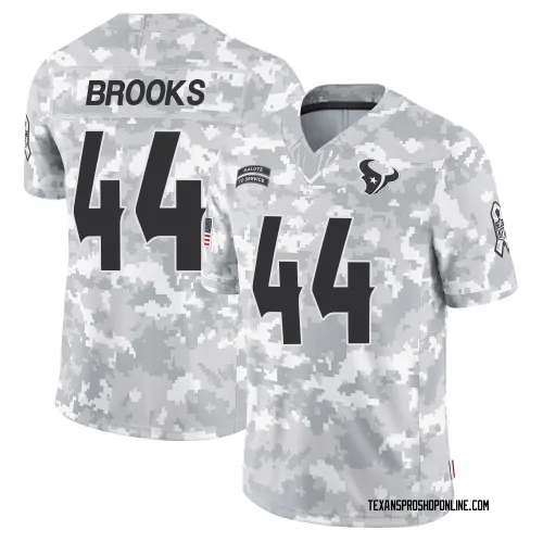 Houston Texans Youth Limited Arctic Camo 2024 Salute to Service Jersey (44 British Brooks)