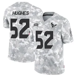 Houston Texans Youth Limited Arctic Camo 2024 Salute to Service Jersey (52 Jerry Hughes)