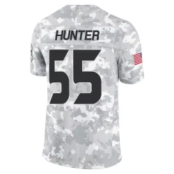 Houston Texans Youth Limited Arctic Camo 2024 Salute to Service Jersey (55 Danielle Hunter)