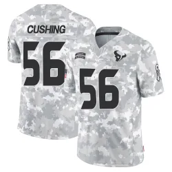 Houston Texans Youth Limited Arctic Camo 2024 Salute to Service Jersey (56 Brian Cushing)