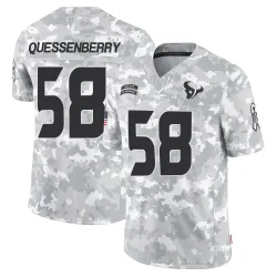 Houston Texans Youth Limited Arctic Camo 2024 Salute to Service Jersey (58 Scott Quessenberry)
