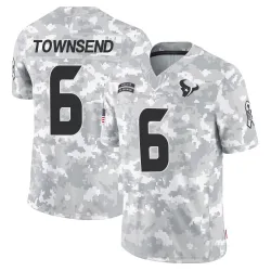 Houston Texans Youth Limited Arctic Camo 2024 Salute to Service Jersey (6 Tommy Townsend)