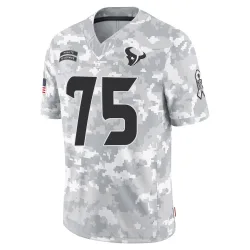Houston Texans Youth Limited Arctic Camo 2024 Salute to Service Jersey (75 Laken Tomlinson)