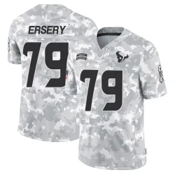 Houston Texans Youth Limited Arctic Camo 2024 Salute to Service Jersey (79 Aireontae Ersery)