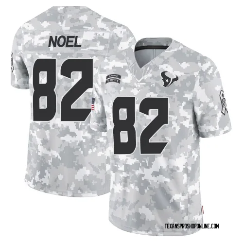 Houston Texans Youth Limited Arctic Camo 2024 Salute to Service Jersey (82 Jaylin Noel)