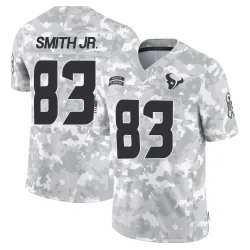 Houston Texans Youth Limited Arctic Camo 2024 Salute to Service Jersey (83 Irv Smith Jr.)