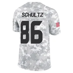Houston Texans Youth Limited Arctic Camo 2024 Salute to Service Jersey (86 Dalton Schultz)