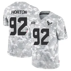Houston Texans Youth Limited Arctic Camo 2024 Salute to Service Jersey (92 Dylan Horton)