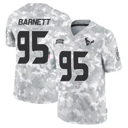 Houston Texans Youth Limited Arctic Camo 2024 Salute to Service Jersey (95 Derek Barnett)