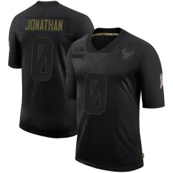 Houston Texans Youth Limited Black 2020 Salute To Service Jersey (0 Kingsley Jonathan)