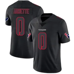 Houston Texans Youth Limited Black Impact Jersey (0 Damon Arnette)