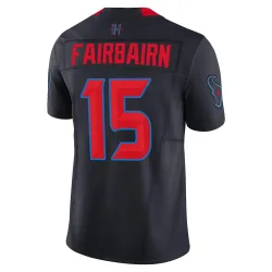 Houston Texans Youth Limited Navy 2nd Alternate Vapor F.U.S.E. Jersey (15 Ka'imi Fairbairn)