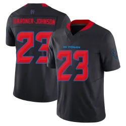 Houston Texans Youth Limited Navy 2nd Alternate Vapor F.U.S.E. Jersey (23 C.J. Gardner-Johnson)