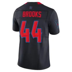 Houston Texans Youth Limited Navy 2nd Alternate Vapor F.U.S.E. Jersey (44 British Brooks)