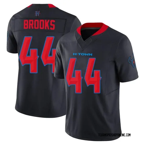 Houston Texans Youth Limited Navy 2nd Alternate Vapor F.U.S.E. Jersey (44 British Brooks)