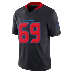 Houston Texans Youth Limited Navy 2nd Alternate Vapor F.U.S.E. Jersey (69 Ed Ingram)