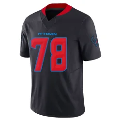 Houston Texans Youth Limited Navy 2nd Alternate Vapor F.U.S.E. Jersey (78 Zach Thomas)