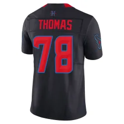 Houston Texans Youth Limited Navy 2nd Alternate Vapor F.U.S.E. Jersey (78 Zach Thomas)