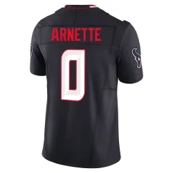 Houston Texans Youth Limited Navy Alternate Vapor F.U.S.E. Jersey (0 Damon Arnette)