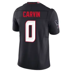 Houston Texans Youth Limited Navy Alternate Vapor F.U.S.E. Jersey (0 Jerome Carvin)