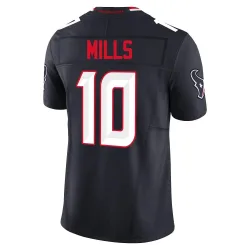 Houston Texans Youth Limited Navy Alternate Vapor F.U.S.E. Jersey (10 Davis Mills)