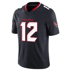 Houston Texans Youth Limited Navy Alternate Vapor F.U.S.E. Jersey (12 Nico Collins)