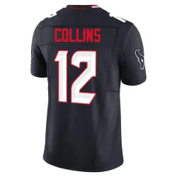 Houston Texans Youth Limited Navy Alternate Vapor F.U.S.E. Jersey (12 Nico Collins)