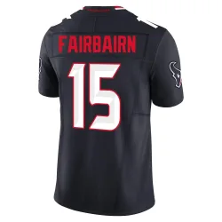 Houston Texans Youth Limited Navy Alternate Vapor F.U.S.E. Jersey (15 Ka'imi Fairbairn)