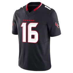 Houston Texans Youth Limited Navy Alternate Vapor F.U.S.E. Jersey (16 Kedon Slovis)