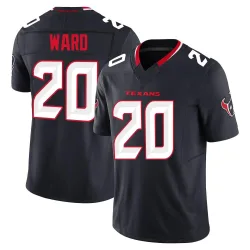 Houston Texans Youth Limited Navy Alternate Vapor F.U.S.E. Jersey (20 Jimmie Ward)