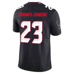 Houston Texans Youth Limited Navy Alternate Vapor F.U.S.E. Jersey (23 C.J. Gardner-Johnson)