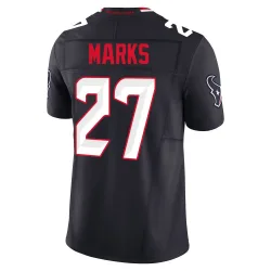 Houston Texans Youth Limited Navy Alternate Vapor F.U.S.E. Jersey (27 Woody Marks)