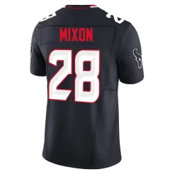 Houston Texans Youth Limited Navy Alternate Vapor F.U.S.E. Jersey (28 Joe Mixon)