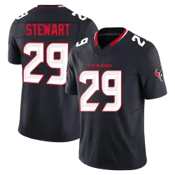 Houston Texans Youth Limited Navy Alternate Vapor F.U.S.E. Jersey (29 M.J. Stewart)