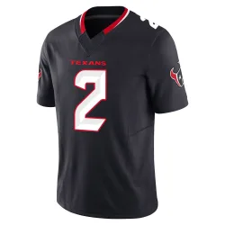 Houston Texans Youth Limited Navy Alternate Vapor F.U.S.E. Jersey (2 Calen Bullock)