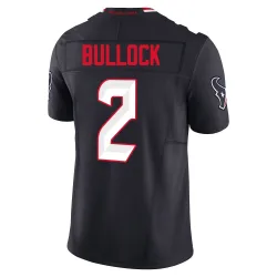Houston Texans Youth Limited Navy Alternate Vapor F.U.S.E. Jersey (2 Calen Bullock)