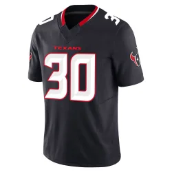 Houston Texans Youth Limited Navy Alternate Vapor F.U.S.E. Jersey (30 Jaylin Smith)