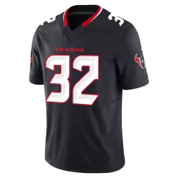 Houston Texans Youth Limited Navy Alternate Vapor F.U.S.E. Jersey (32 Ka'dar Hollman)