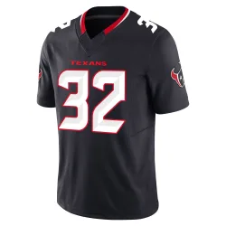 Houston Texans Youth Limited Navy Alternate Vapor F.U.S.E. Jersey (32 Nick Niemann)