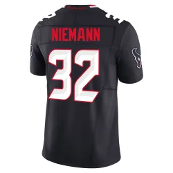 Houston Texans Youth Limited Navy Alternate Vapor F.U.S.E. Jersey (32 Nick Niemann)